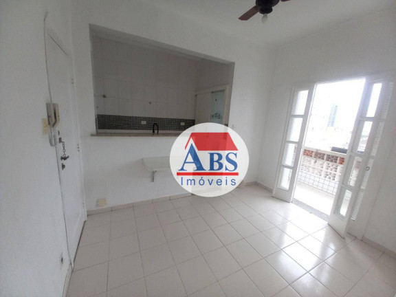 Apartamento com 1 Quarto à Venda, 36 m² em Embaré - Santos