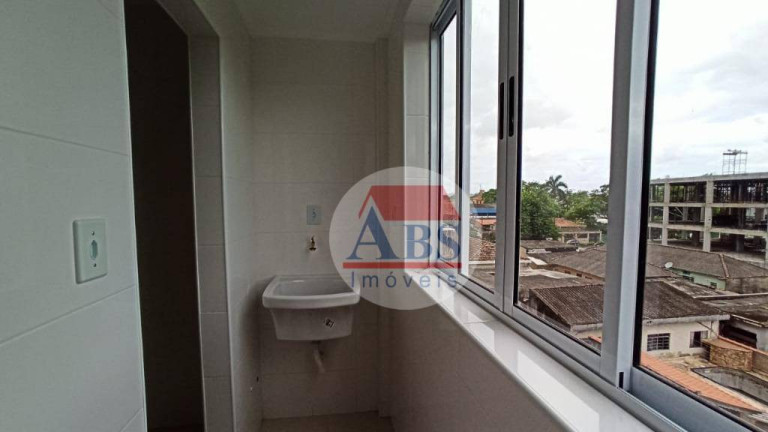 Imagem Apartamento com 2 Quartos à Venda, 45 m² em Vila Nova - Cubatão
