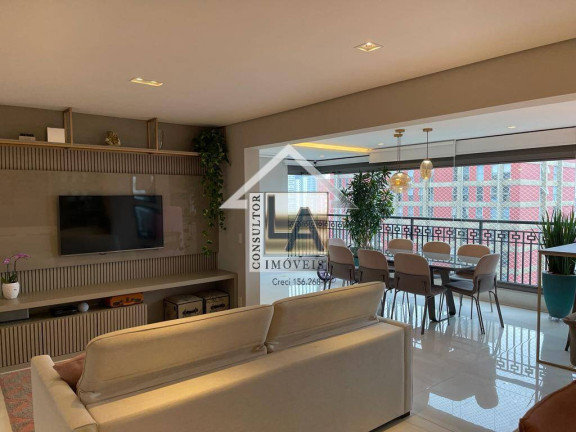 Imagem Apartamento com 3 Quartos à Venda, 140 m² em Chácara Santo Antônio - São Paulo Imagem Apartamento com 3 Quartos à Venda, 140 m² em Chácara Santo Antônio - São Paulo