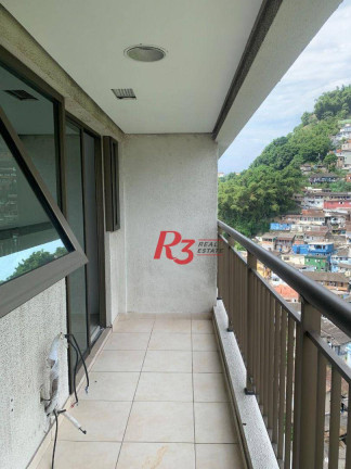 Sala Comercial à Venda ou Locação, 43 m² em Valongo - Santos