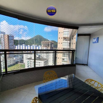 Imagem Apartamento com 3 Quartos à Venda, 122 m² em Canto Do Forte - Praia Grande