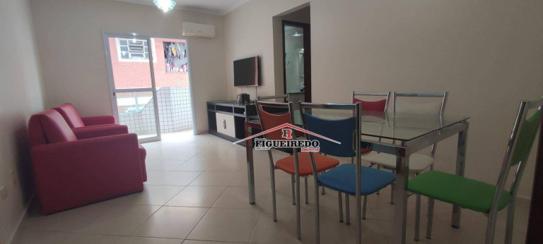 Imagem Apartamento com 2 Quartos à Venda, 93 m² em Canto Do Forte - Praia Grande