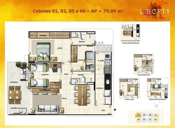 Imagem Apartamento com 2 Quartos à Venda, 66 m² em Cachambi - Rio De Janeiro