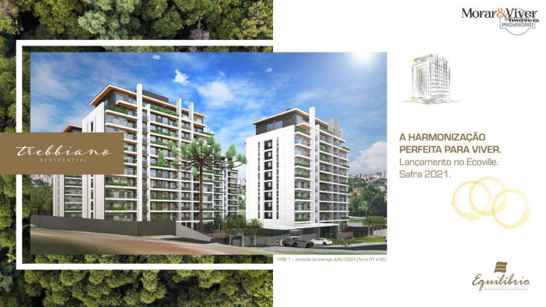 Imagem Apartamento com 3 Quartos à Venda, 87 m² em Campo Comprido - Curitiba Imagem Apartamento com 3 Quartos à Venda, 87 m² em Campo Comprido - Curitiba