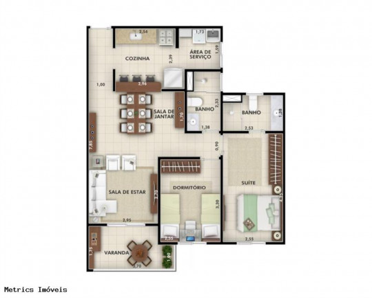 Imagem Imóvel com 3 Quartos à Venda, 73 m² em Jardim Rosinha - Itu Imagem Imóvel com 3 Quartos à Venda, 73 m² em Jardim Rosinha - Itu