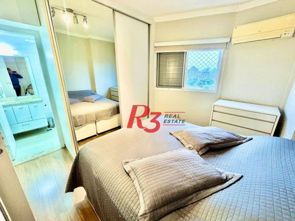Imagem Apartamento com 2 Quartos à Venda, 78 m² em Ponta Da Praia - Santos