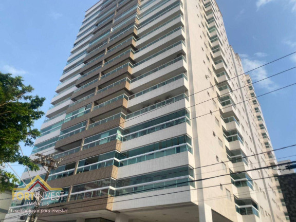 Imóvel com 2 Quartos à Venda, 82 m² em Boqueirão - Praia Grande