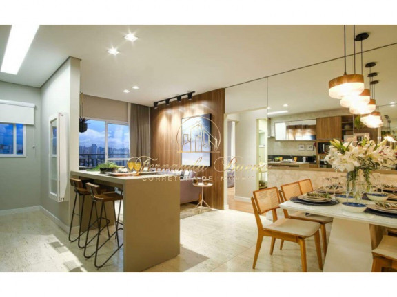Imagem Imóvel com 2 Quartos à Venda, 55 m² em Jardim - Santo André