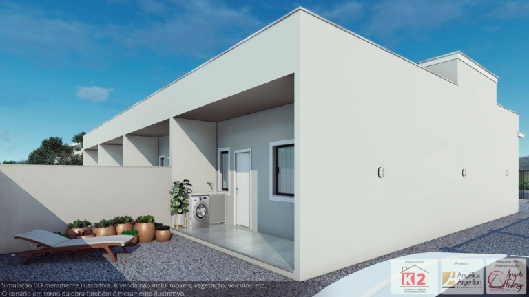 Imagem Casa com 2 Quartos à Venda, 64 m² em Nova Descoberta - Tijucas Imagem Casa com 2 Quartos à Venda, 64 m² em Nova Descoberta - Tijucas