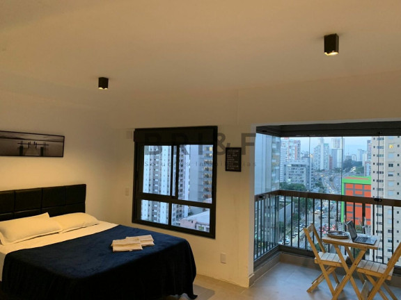 Apartamento com 1 Quarto à Venda, 28 m² em Brooklin  - São Paulo