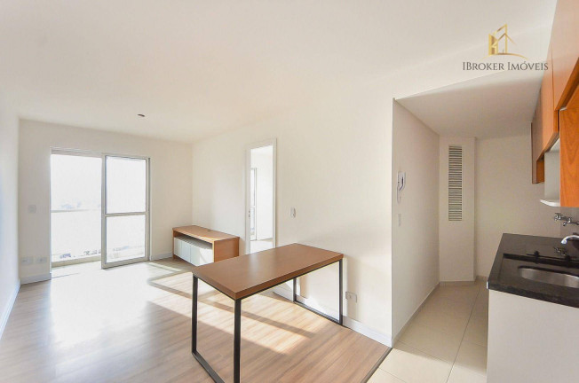 Imagem Apartamento com 1 Quarto à Venda, 40 m² em Rebouças - Curitiba Imagem Apartamento com 1 Quarto à Venda, 40 m² em Rebouças - Curitiba