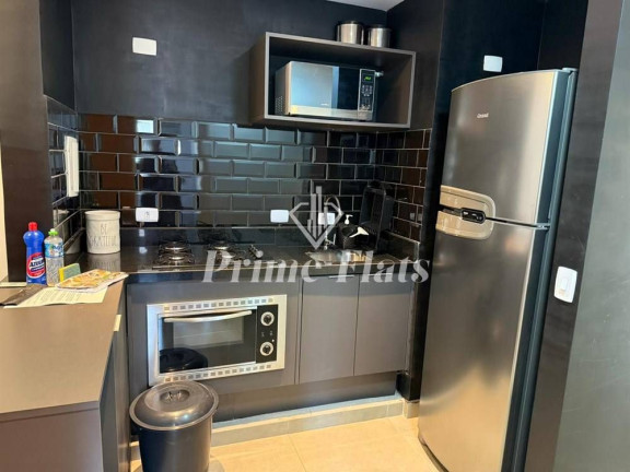 Imagem Apartamento com 1 Quarto para Alugar, 42 m² em Itaim Bibi - São Paulo Imagem Apartamento com 1 Quarto para Alugar, 42 m² em Itaim Bibi - São Paulo