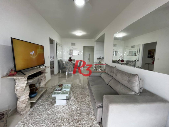 Imagem Apartamento com 2 Quartos à Venda, 89 m² em Embaré - Santos Imagem Apartamento com 2 Quartos à Venda, 89 m² em Embaré - Santos