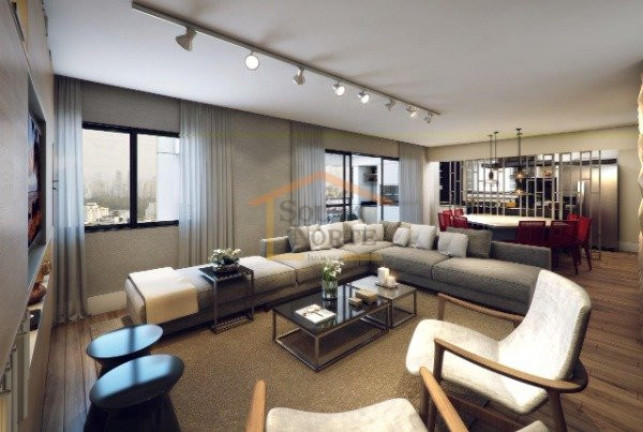 Imagem Apartamento com 4 Quartos à Venda, 263 m² em Alto Da Lapa - São Paulo