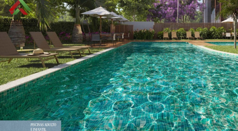 Imagem Imóvel com 2 Quartos à Venda, 53 m² em Caxangá - Recife Imagem Imóvel com 2 Quartos à Venda, 53 m² em Caxangá - Recife