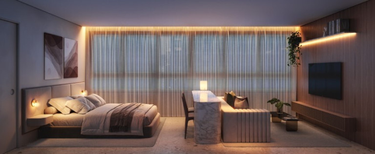 Imagem Imóvel com 1 Quarto à Venda, 37 m² em Indianópolis - São Paulo