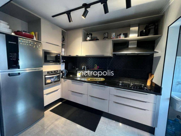 Imagem Apartamento com 2 Quartos à Venda, 67 m² em Santo Antônio - São Caetano Do Sul