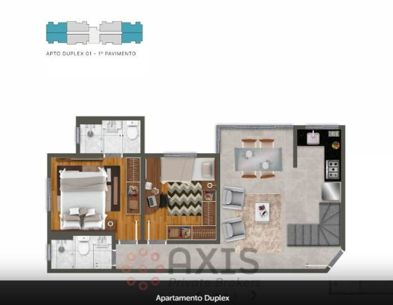 Imagem Cobertura com 2 Quartos à Venda, 41 m² em Fernão Dias - Belo Horizonte Imagem Cobertura com 2 Quartos à Venda, 41 m² em Fernão Dias - Belo Horizonte