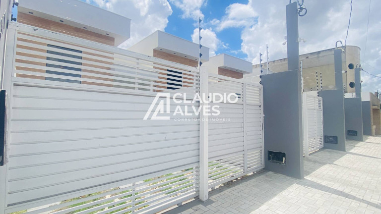 Imagem Casa com 3 Quartos à Venda, 80 m² em Parque Ipê - Feira De Santana Imagem Casa com 3 Quartos à Venda, 80 m² em Parque Ipê - Feira De Santana