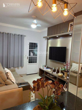 Imagem Casa com 2 Quartos à Venda, 97 m² em Vereador João Luis De Vicente - Brodowski Imagem Casa com 2 Quartos à Venda, 97 m² em Vereador João Luis De Vicente - Brodowski