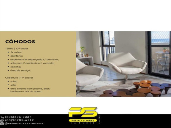 Imagem Imóvel com 4 Quartos à Venda, 250 m² em Manaíra - João Pessoa Imagem Imóvel com 4 Quartos à Venda, 250 m² em Manaíra - João Pessoa