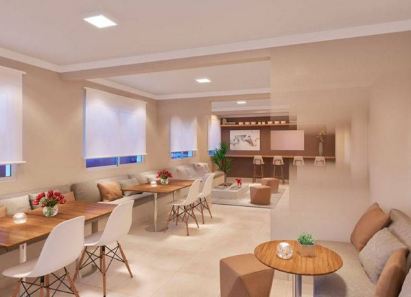 Imagem Apartamento com 2 Quartos à Venda, 32 m² em Cambuci - São Paulo