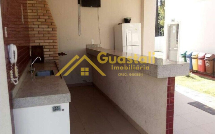 Imagem Apartamento com 2 Quartos para Alugar, 44 m² em Jardim São Francisco - Piracicaba