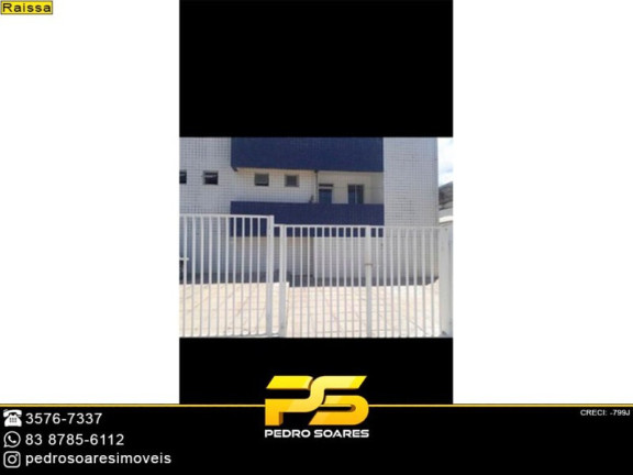 Apartamento com 2 Quartos à Venda, 62 m² em Cabo Branco - João Pessoa