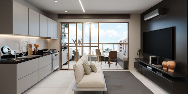 Imagem Apartamento com 2 Quartos à Venda, 72 m² em Rosarinho - Recife