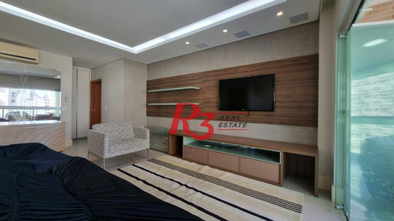 Imagem Apartamento com 3 Quartos para Alugar, 178 m² em Gonzaga - Santos Imagem Apartamento com 3 Quartos para Alugar, 178 m² em Gonzaga - Santos
