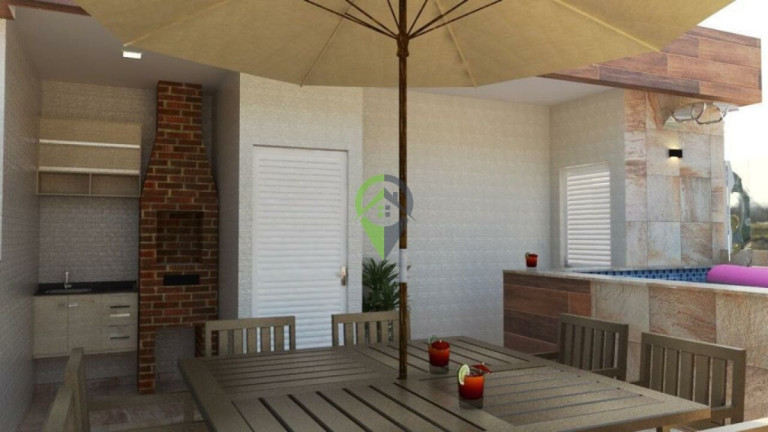Imagem Casa com 2 Quartos à Venda, 115 m² em Marapé - Santos Imagem Casa com 2 Quartos à Venda, 115 m² em Marapé - Santos
