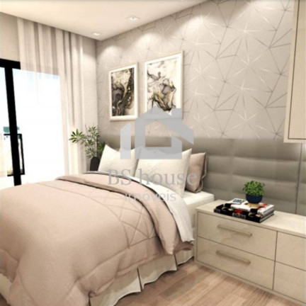 Imagem Apartamento com 3 Quartos à Venda, 86 m² em Vila Pires - Santo André