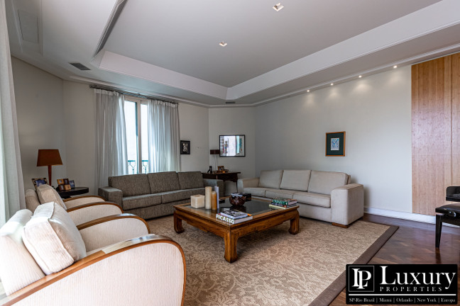 Imagem Apartamento com 5 Quartos à Venda, 616 m² em Vila Nova Conceição - São Paulo