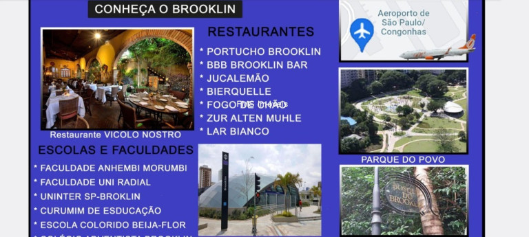 Imagem Imóvel com 1 Quarto à Venda, 28 m² em Jardim Das Acácias - São Paulo Imagem Imóvel com 1 Quarto à Venda, 28 m² em Jardim Das Acácias - São Paulo