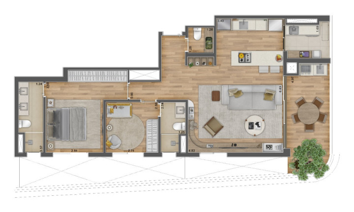 Imagem Imóvel com 2 Quartos à Venda, 67 m² em Pinheiros - São Paulo Imagem Imóvel com 2 Quartos à Venda, 67 m² em Pinheiros - São Paulo