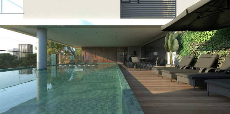 Imagem Apartamento com 2 Quartos à Venda, 9.361 m² em Praia Brava De Itajaí - Itajaí