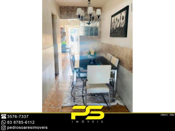 Imagem Casa com 3 Quartos à Venda, em Cristo Redentor - João Pessoa Imagem Casa com 3 Quartos à Venda, em Cristo Redentor - João Pessoa
