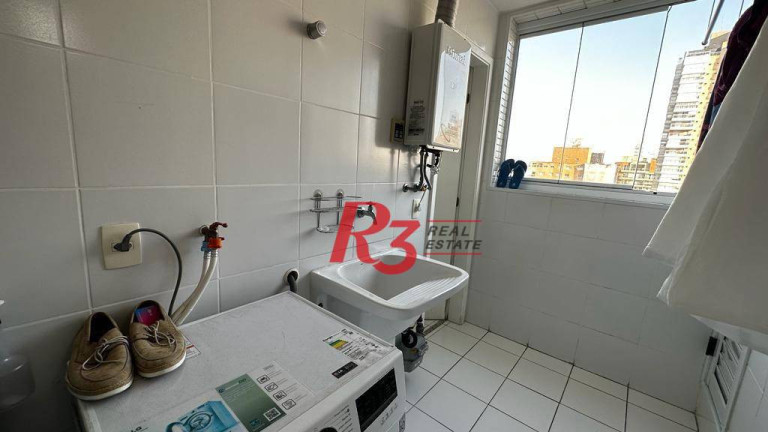 Imagem Apartamento com 3 Quartos para Alugar, 181 m² em Gonzaga - Santos Imagem Apartamento com 3 Quartos para Alugar, 181 m² em Gonzaga - Santos