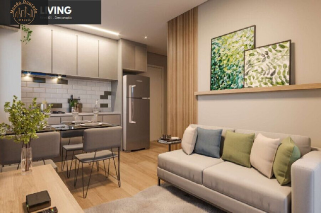 Imagem Apartamento com 2 Quartos à Venda, 40 m² em Vila Eldízia - Santo André Imagem Apartamento com 2 Quartos à Venda, 40 m² em Vila Eldízia - Santo André