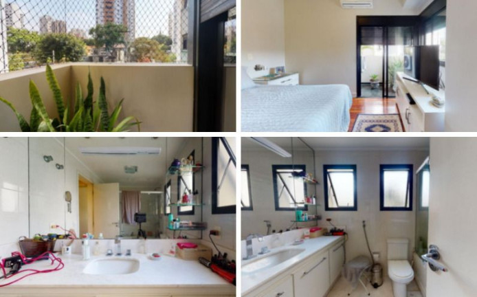 Imagem Apartamento com 4 Quartos à Venda, 172 m² em Campo Belo - São Paulo Imagem Apartamento com 4 Quartos à Venda, 172 m² em Campo Belo - São Paulo