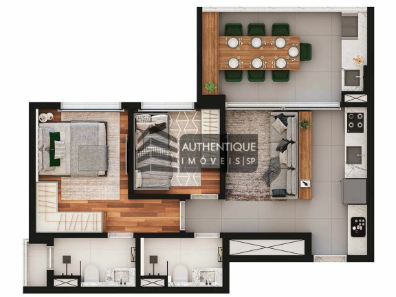 Imagem Apartamento com 2 Quartos à Venda, 56 m² em Vila Madalena - São Paulo Imagem Apartamento com 2 Quartos à Venda, 56 m² em Vila Madalena - São Paulo