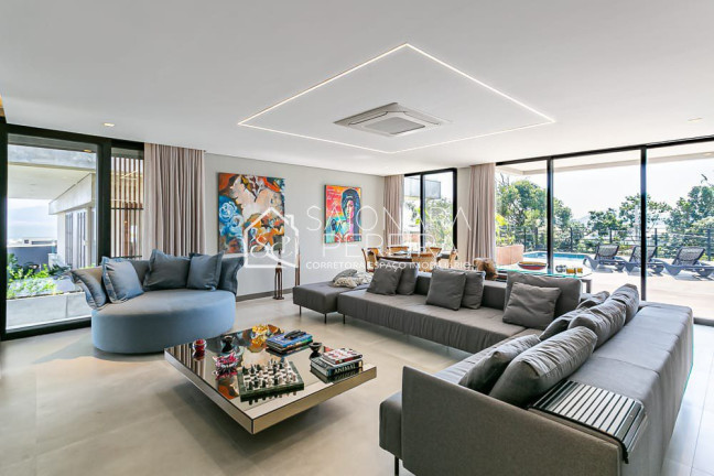 Imagem Casa de Condomínio com 4 Quartos à Venda, 700 m² em Cacupé - Florianópolis Imagem Casa de Condomínio com 4 Quartos à Venda, 700 m² em Cacupé - Florianópolis