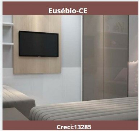 Imagem Apartamento com 3 Quartos à Venda, 107 m² em Centro - Eusébio