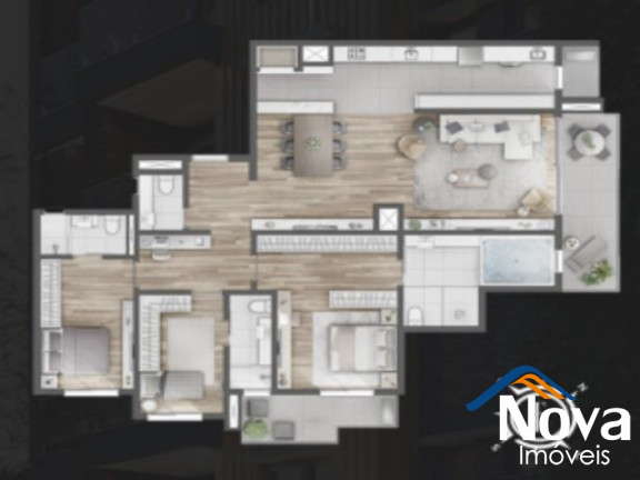 Imagem Imóvel com 3 Quartos à Venda, 150 m² em Centro - Nova Petrópolis Imagem Imóvel com 3 Quartos à Venda, 150 m² em Centro - Nova Petrópolis