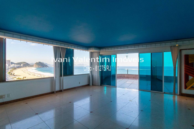 Imagem Cobertura com 4 Quartos à Venda, 425 m² em Copacabana - Rio De Janeiro