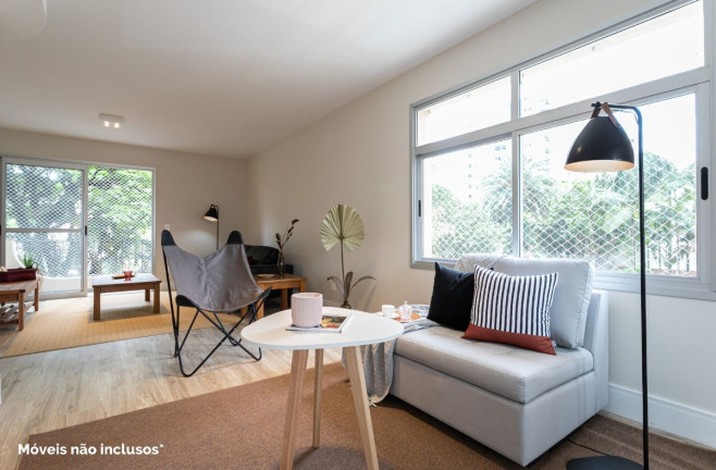Apartamento com 3 Quartos à Venda, 162 m² em Brooklin Paulista - São Paulo