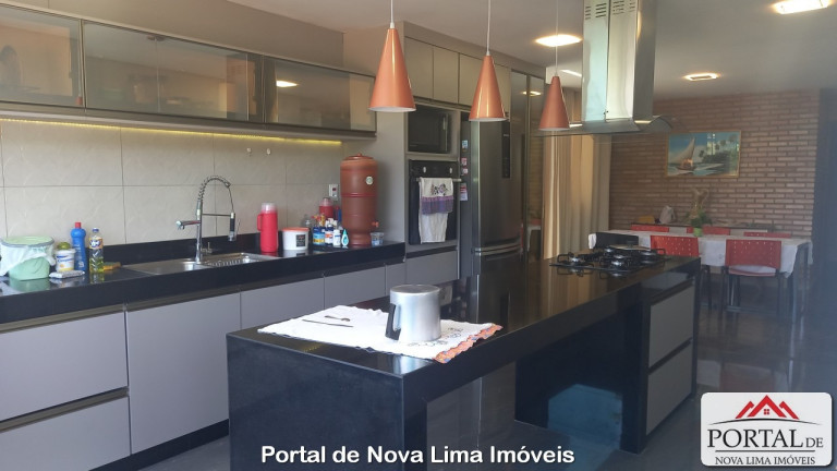 Imagem Casa com 4 Quartos à Venda, 250 m² em Bela Vista - Nova Lima