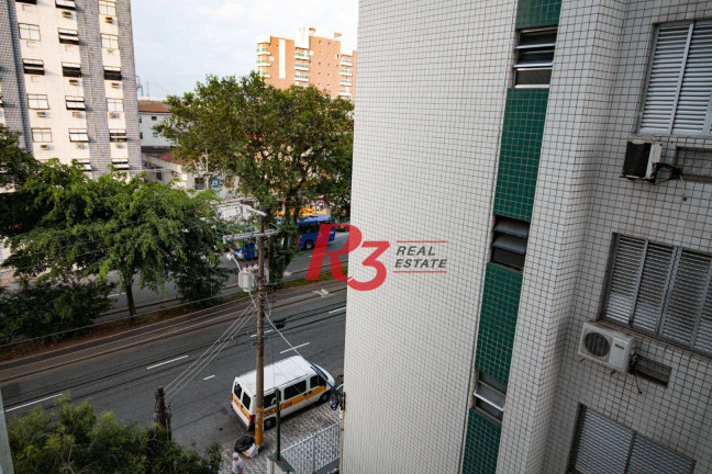 Imagem Apartamento com 2 Quartos à Venda, 90 m² em Aparecida - Santos Imagem Apartamento com 2 Quartos à Venda, 90 m² em Aparecida - Santos