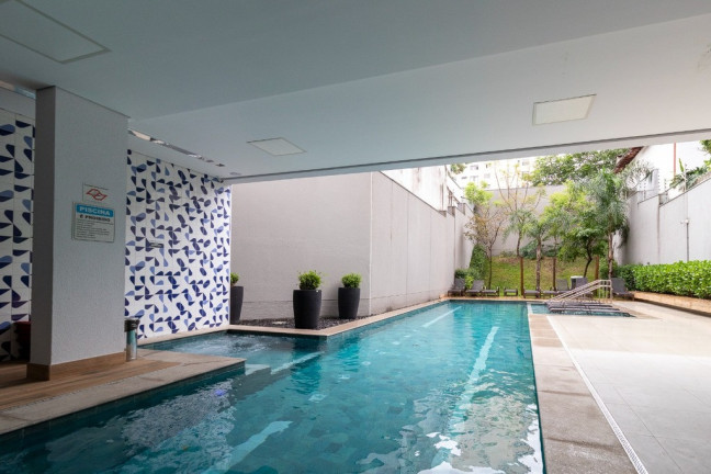 Imagem Imóvel com 1 Quarto à Venda, 33 m² em Mirandópolis - São Paulo Imagem Imóvel com 1 Quarto à Venda, 33 m² em Mirandópolis - São Paulo
