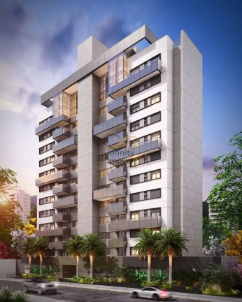 Apartamento com 4 Quartos à Venda, 136 m² em Sion - Belo Horizonte